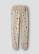 NKNVISMAS LS NIGHTSET - PURE CASHMERE/CHRISTMAS