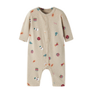 NBNVISMAS LS NIGHTSUIT - PURE CASHMERE