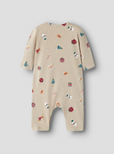 NBNVISMAS LS NIGHTSUIT - PURE CASHMERE