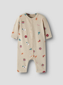 NBNVISMAS LS NIGHTSUIT - PURE CASHMERE