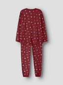 NANVISMAS LS NIGHTSET RED DAHLIA/CHRISTMAS - VAKSEN