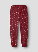NANVISMAS LS NIGHTSET RED DAHLIA/CHRISTMAS - VAKSEN