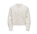 KOGLUMI LIFE L/S BUTTON CARDIGAN KNT GRL - BIRCH
