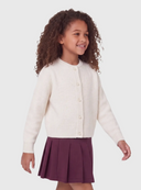KOGLUMI LIFE L/S BUTTON CARDIGAN KNT GRL - BIRCH