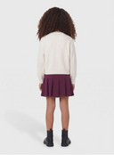 KOGLUMI LIFE L/S BUTTON CARDIGAN KNT GRL - BIRCH