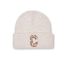 KOGSARA LIFE KNIT LETTER BEANIE VD ACC - PEYOTE