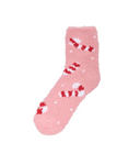 KOGCHRISTMAS CHENILLE SOCK IN A BALL - ROSE ELEGANCE