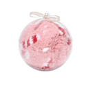 KOGCHRISTMAS CHENILLE SOCK IN A BALL - ROSE ELEGANCE