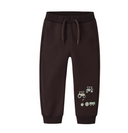 NMMRALLE NREG SWE PANT - CHOCOLATE PLUM