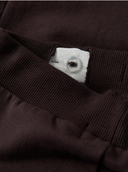 NMMRALLE NREG SWE PANT - CHOCOLATE PLUM