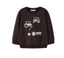 NMMRALLE LS NREG SWE BRU - CHOCOLATE PLUM
