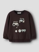 NMMRALLE LS NREG SWE BRU - CHOCOLATE PLUM