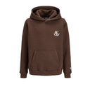 JORFREDERIKSBERG BACK SWEAT HOOD - JAVA