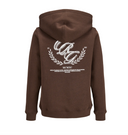 JORFREDERIKSBERG BACK SWEAT HOOD - JAVA
