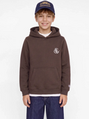 JORFREDERIKSBERG BACK SWEAT HOOD - JAVA
