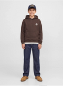 JORFREDERIKSBERG BACK SWEAT HOOD - JAVA