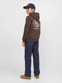 JORFREDERIKSBERG BACK SWEAT HOOD - JAVA