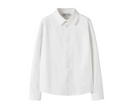NKMREFRIK LS SHIRT - BRIGHT WHITE