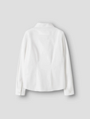 NKMREFRIK LS SHIRT - BRIGHT WHITE