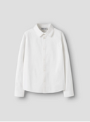 NKMREFRIK LS SHIRT - BRIGHT WHITE