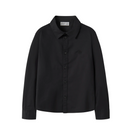 NKMREFRIK LS SHIRT - BLACK