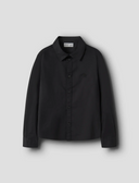 NKMREFRIK LS SHIRT - BLACK