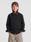 NKMREFRIK LS SHIRT - BLACK