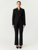 YASBETHY MW FLARED PANT - BLACK