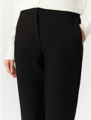 YASBETHY MW FLARED PANT - BLACK