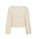 VITOI L/S BOATNECK TOP - BIRCH