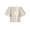 VISHINA 2/4 O-NECK TOP - BIRCH