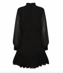 YASMAE LS DRESS S BLACK