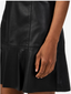 YASCOLLY MW NAPLON LEATHER SKIRT BLACK