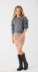 KOGAMAZING GLOBAL HW SKIRT - GOAT