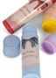 LIP BALM GLITTER 5 PCS MULTI