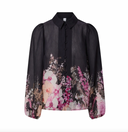 YASROMANTICA LS SHIRT - BLACK/ROMANTICA