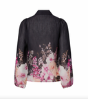 YASROMANTICA LS SHIRT - BLACK/ROMANTICA