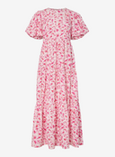 YASCOLEA SS ANKLE DRESS PRISTINE DONNA