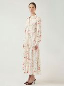 YASASINA LS LONG DRESS S PRISTINE/BOTALIA