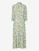YASSAVANNA LONG SHIRT DRESS S SKYWAY/MATIRA