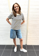 KOGSONNY HW WIDE DNM SHORTS LIGHT BLUE DENIM