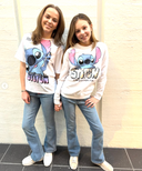 NKFFORDI STITCH NREG SWEAT BRU WDI BRIGHT WHITE
