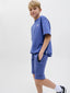 JPSTGORDON JJFUSION SWEAT SHORTS JNR BEAUCOUP BLUE